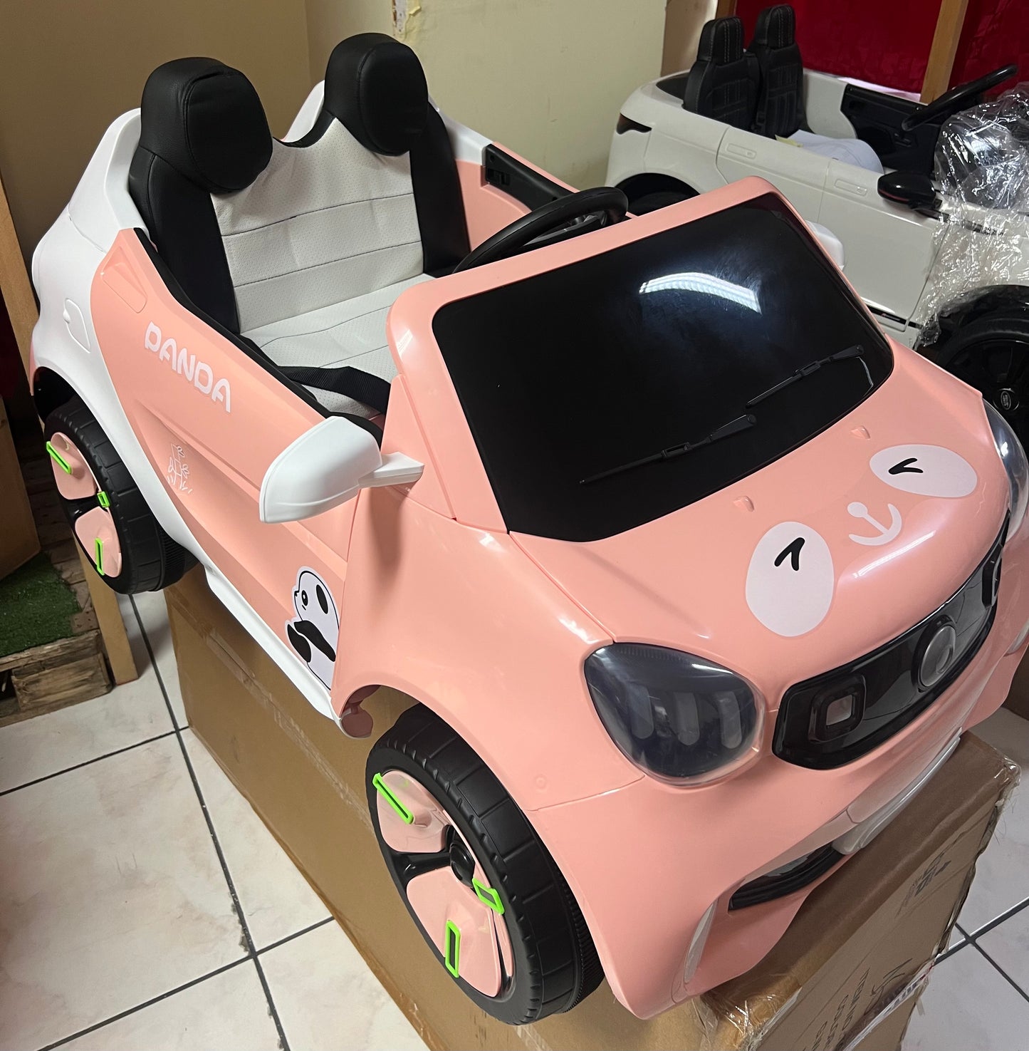 SUPER SMART CAR 12V PINK