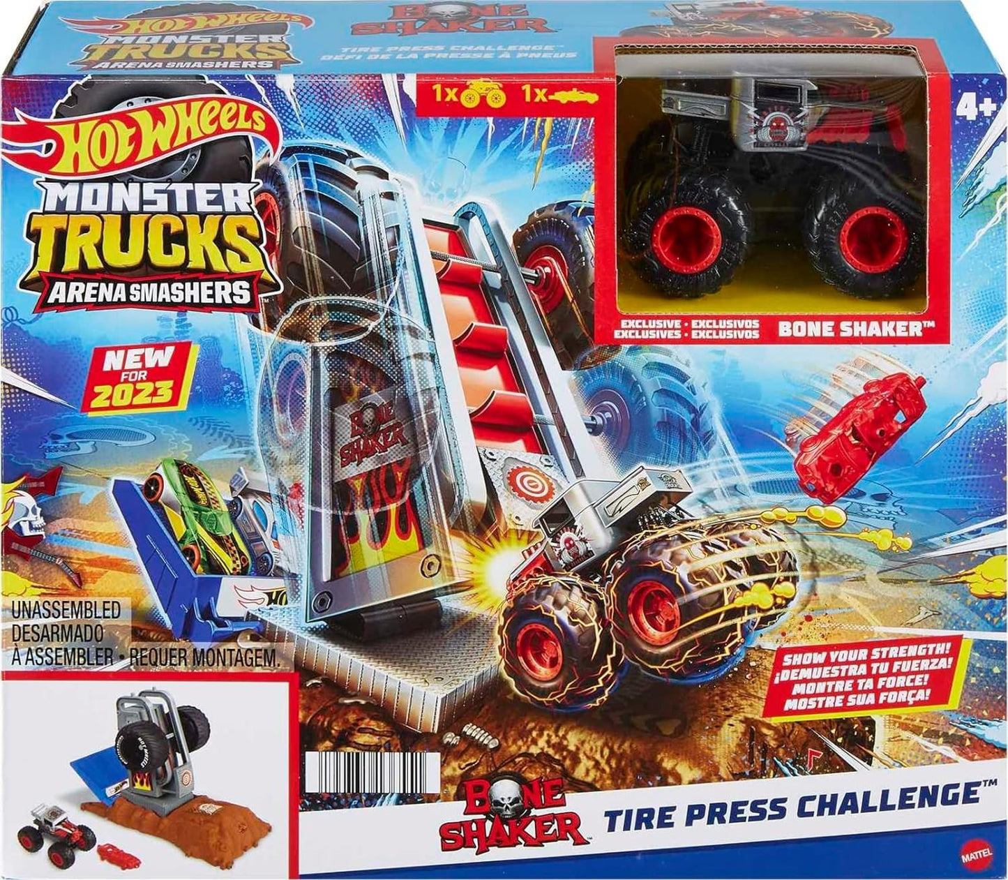 HOT WHEELS MONSTER TRUCK ARENA TORRE