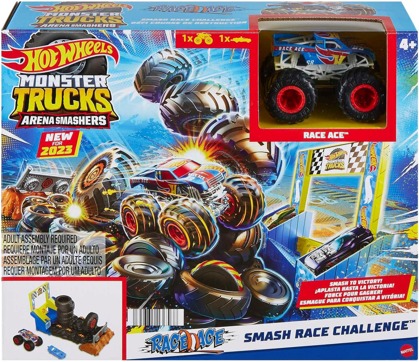 MONSTER TRUCK SMASH RACE