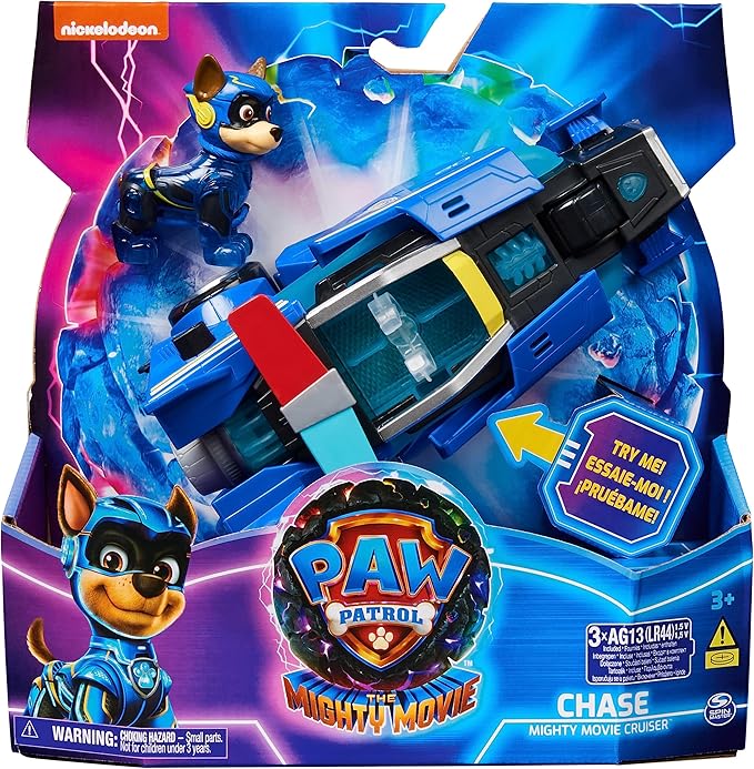 PAWPATROL - MOVIE CHASE