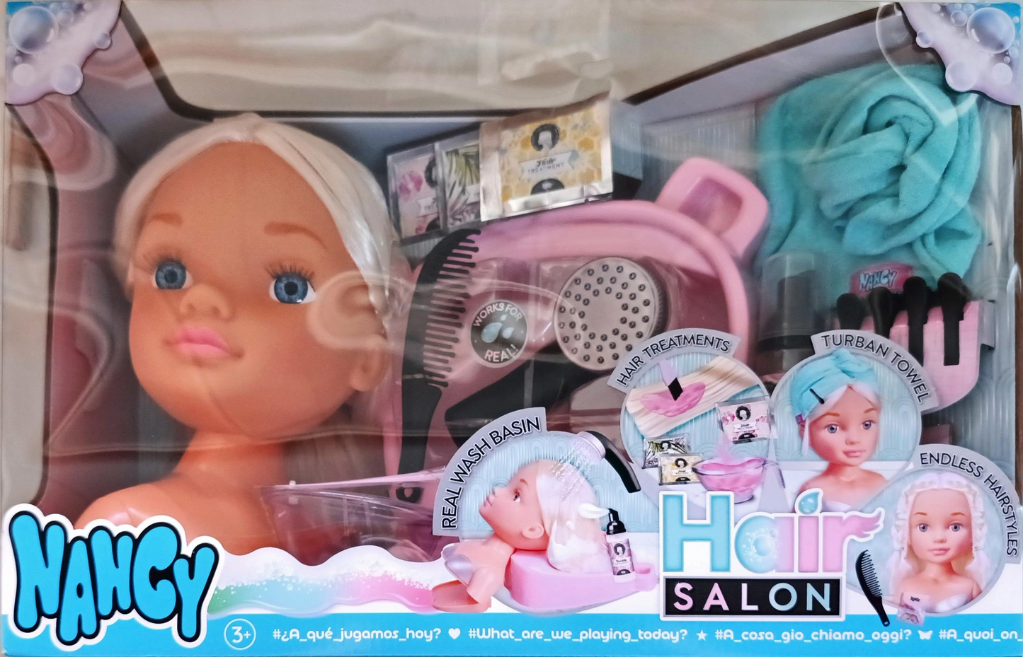 NANCY AIR SALOON