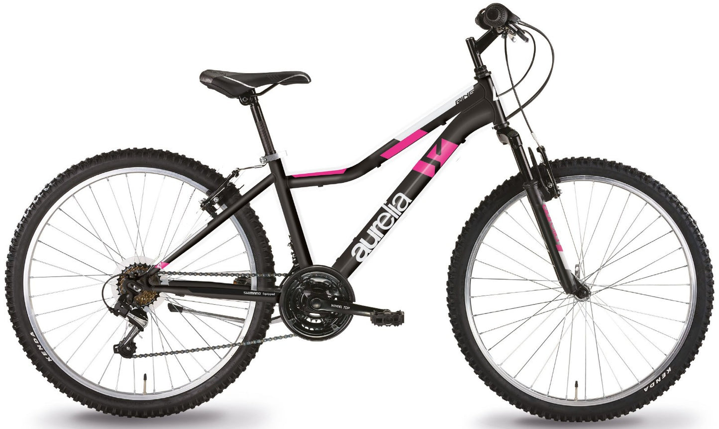 BICI 24" DONNA NERO AURELIA