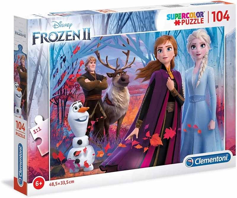 PUZZLE 104 PEZZI 1 FROZEN 2