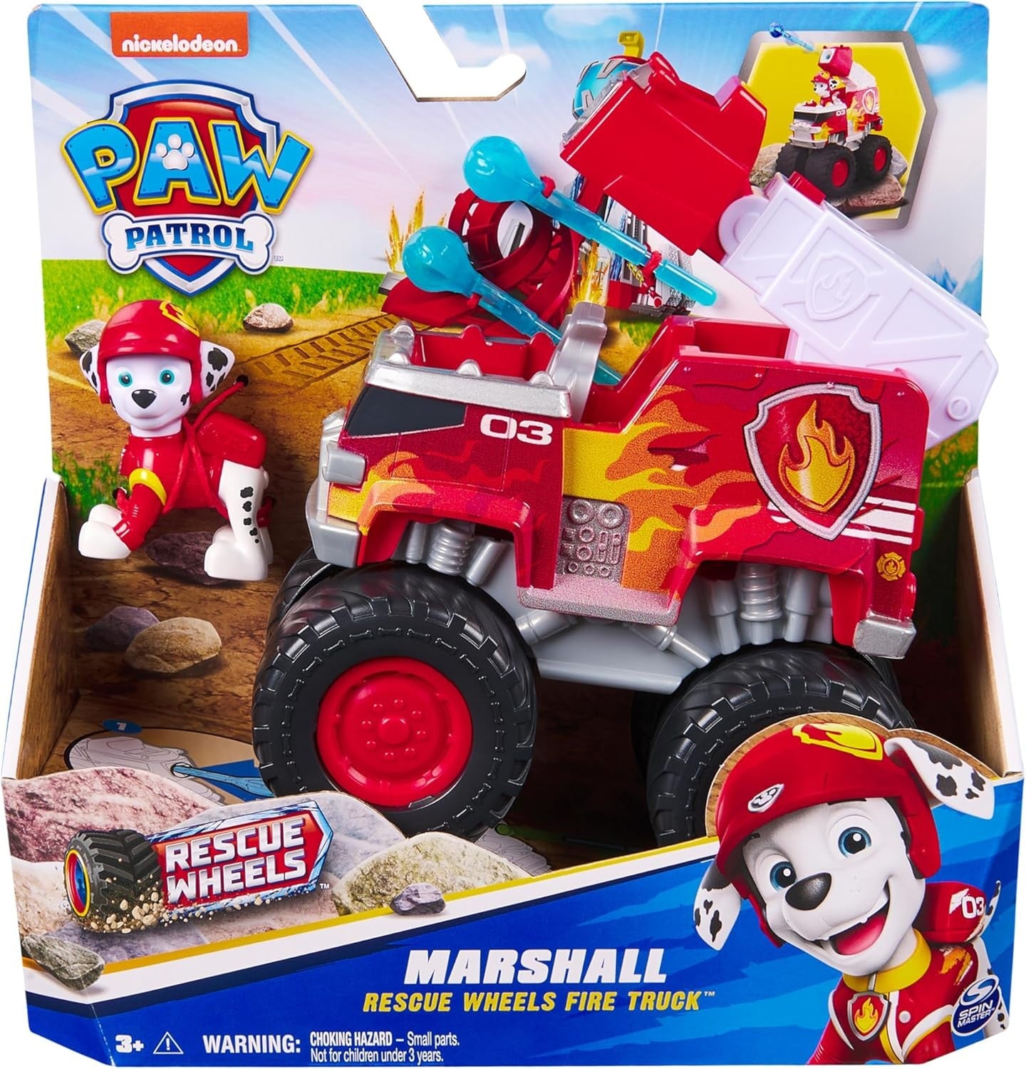 CAMION DEI POMPIERI DI MARSHAL
