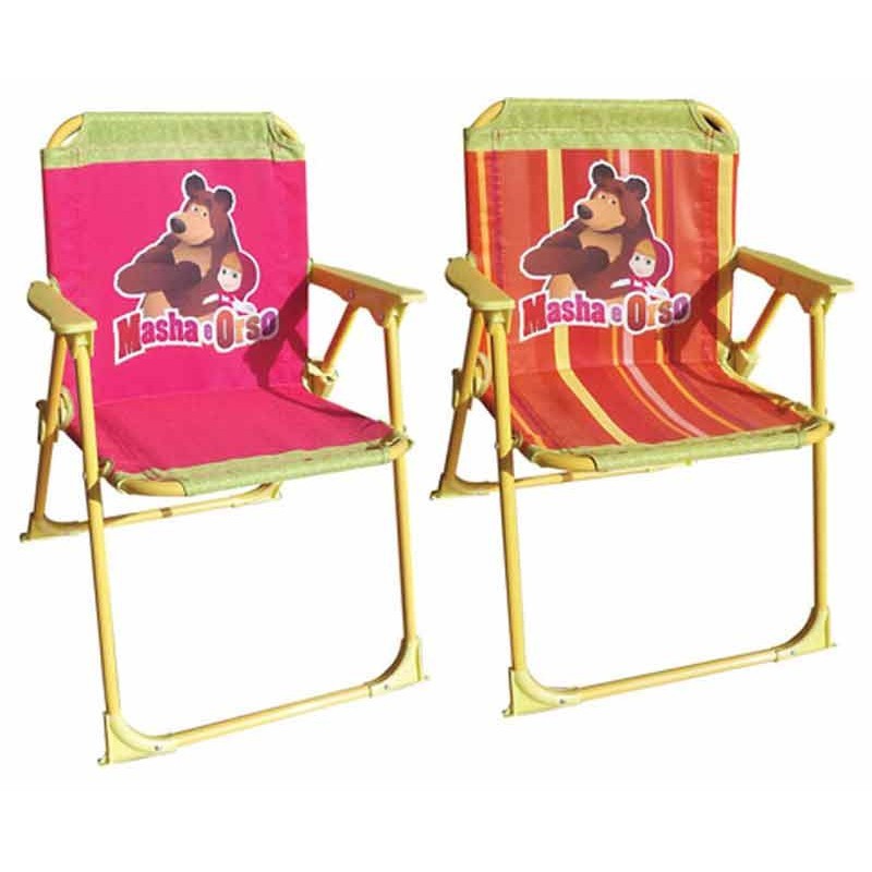 SEDIA MASHA E ORSO VENDITA UNITARIA COLORE CASUALE