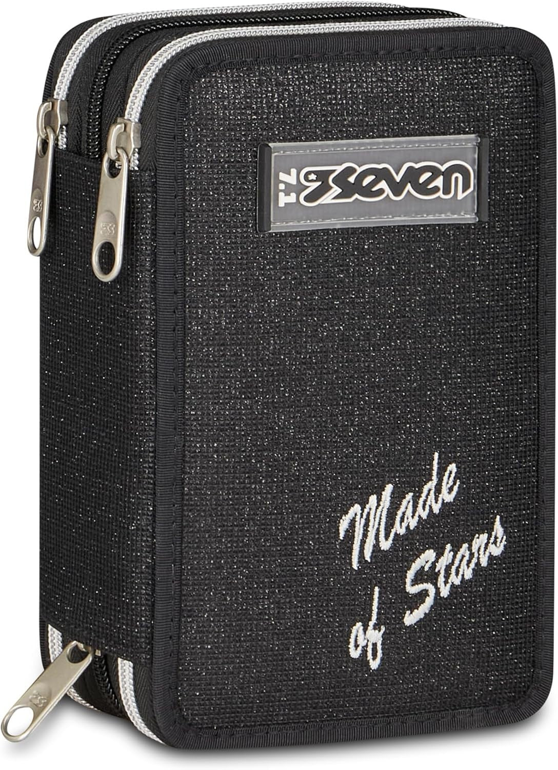 ASTUCCIO 3 ZIP MADE OF STAR NERO