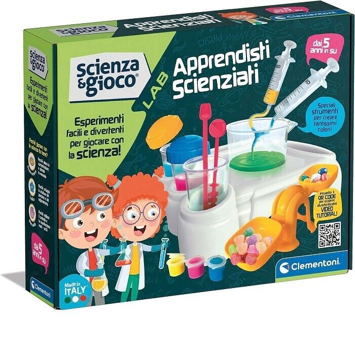 APPRENDISTA SCIENZIATO NEW