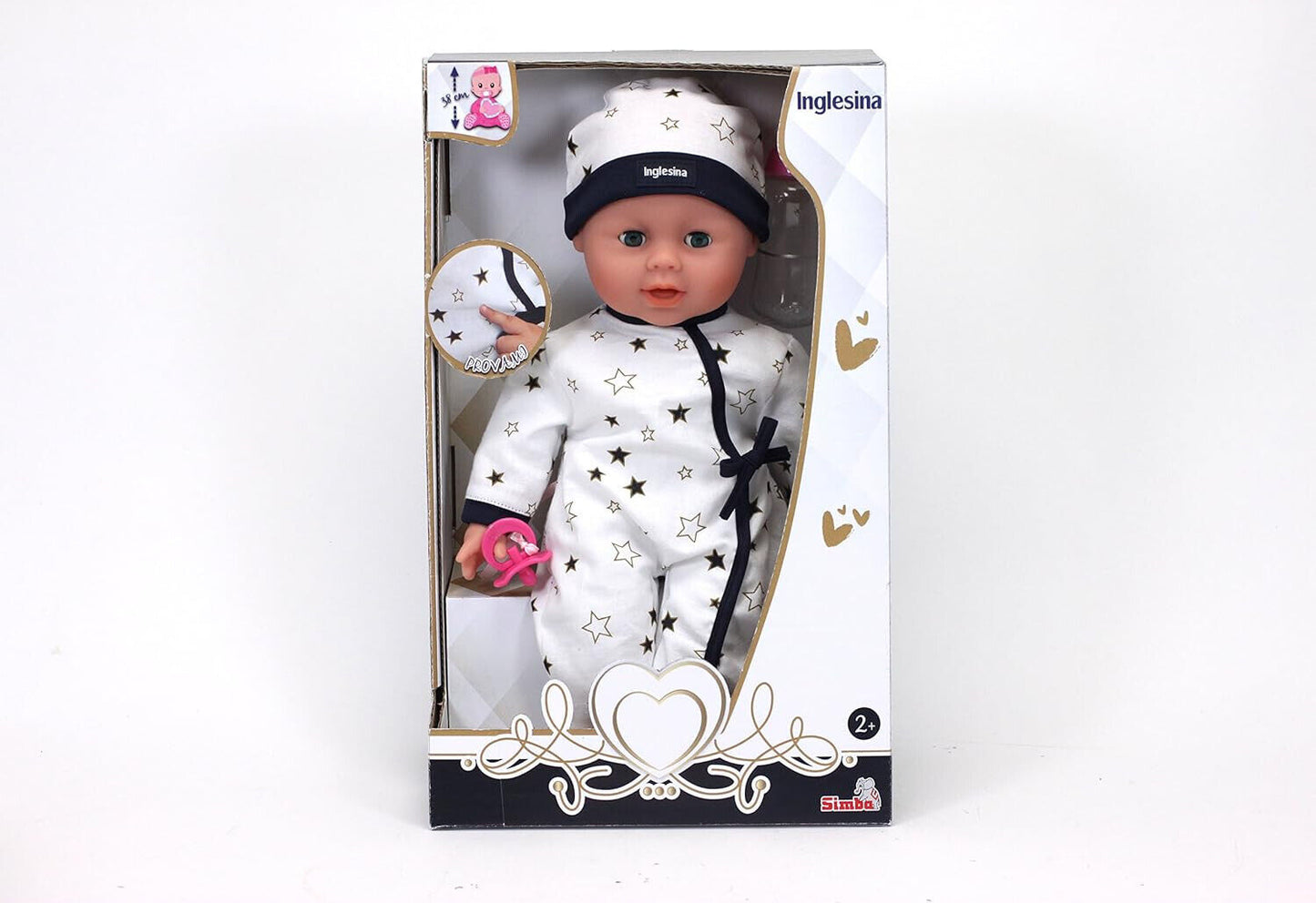 INGLESINA CON BEBÈ CM 38 CON 24 SUONI