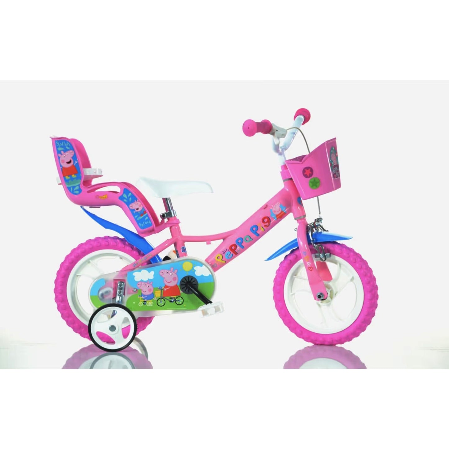 BICI 12'' PEPPA PIG