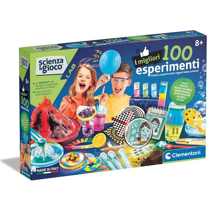 I MIGLIORI 100 ESPERIMENTI