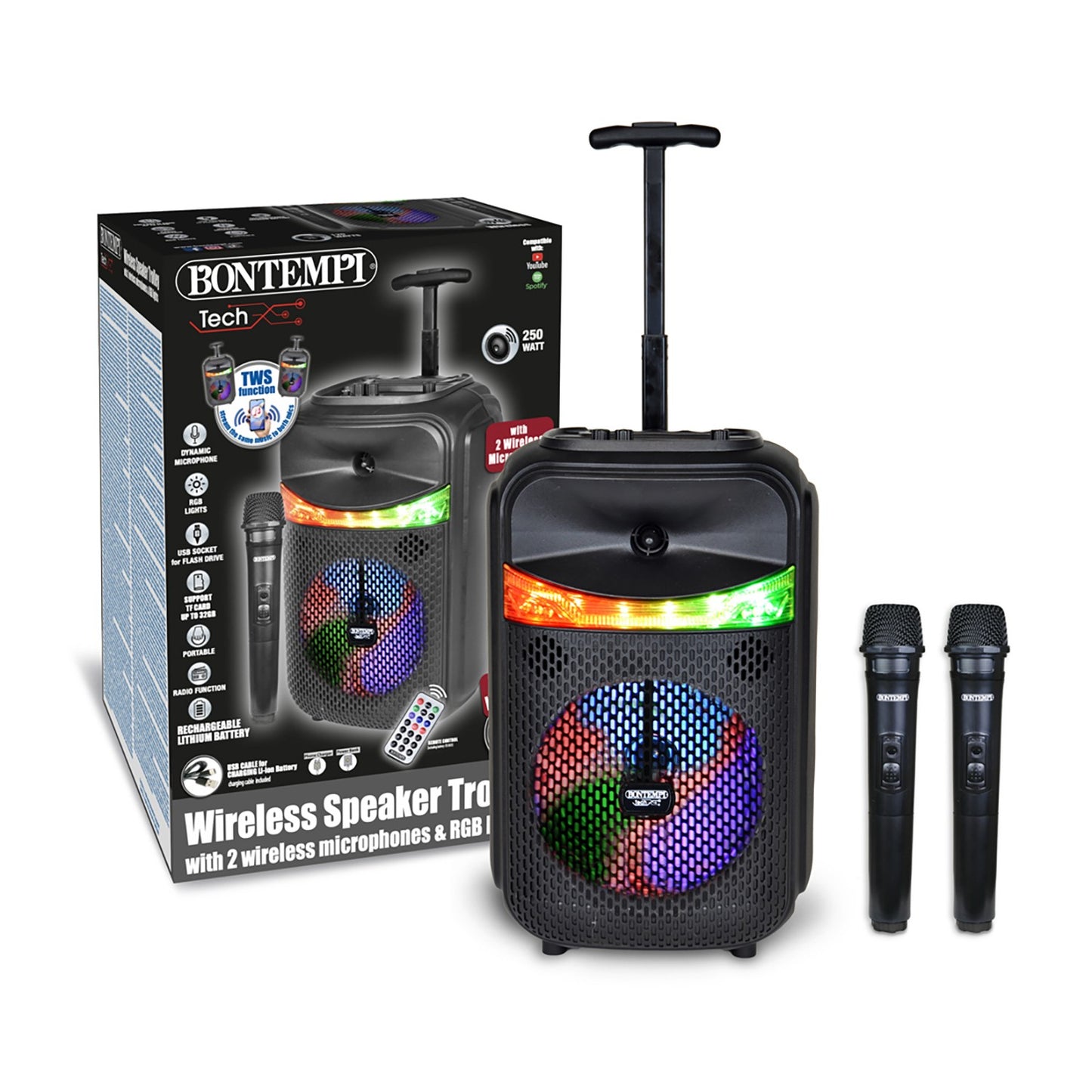 TROLLEY AMPLIFICATORE