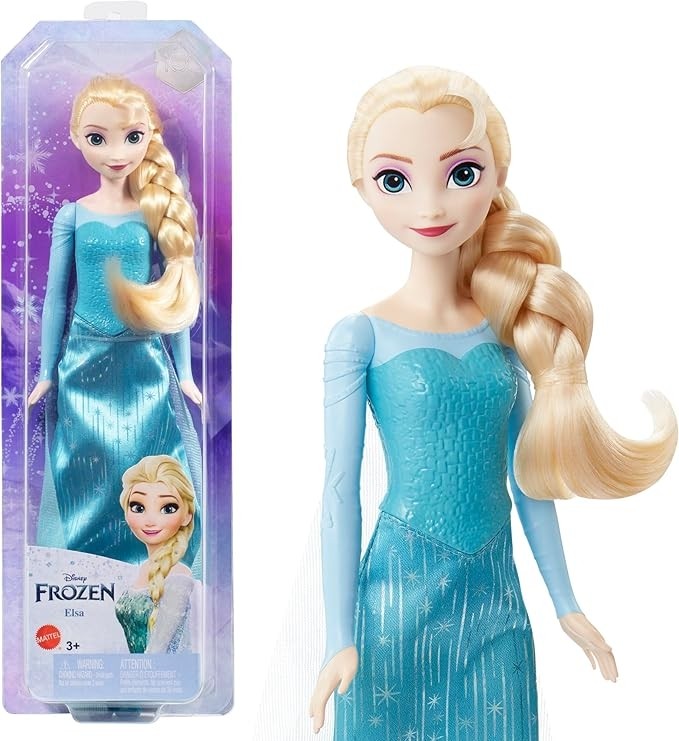 DISNEY FROZEN BAMBOLE ELSA