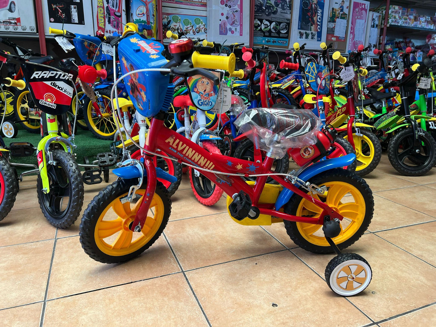 BICICLETTA 12'' ALVIN