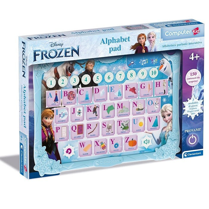 FROZEN PAD ALFABETO