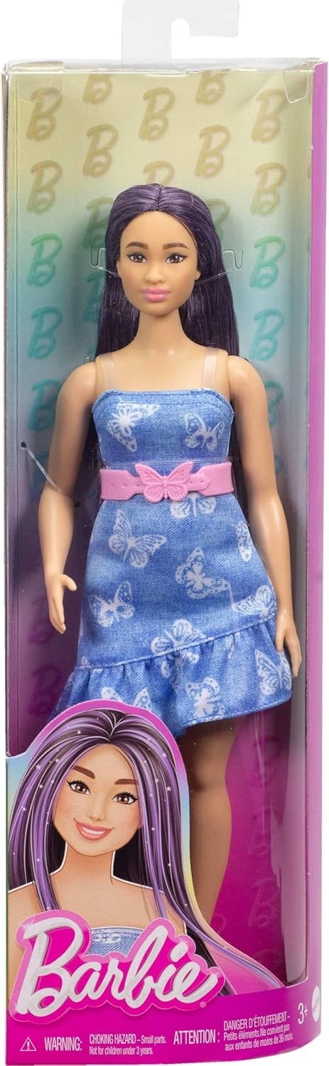 BARBIE FASHIONISTAS ABITO FARFALLA