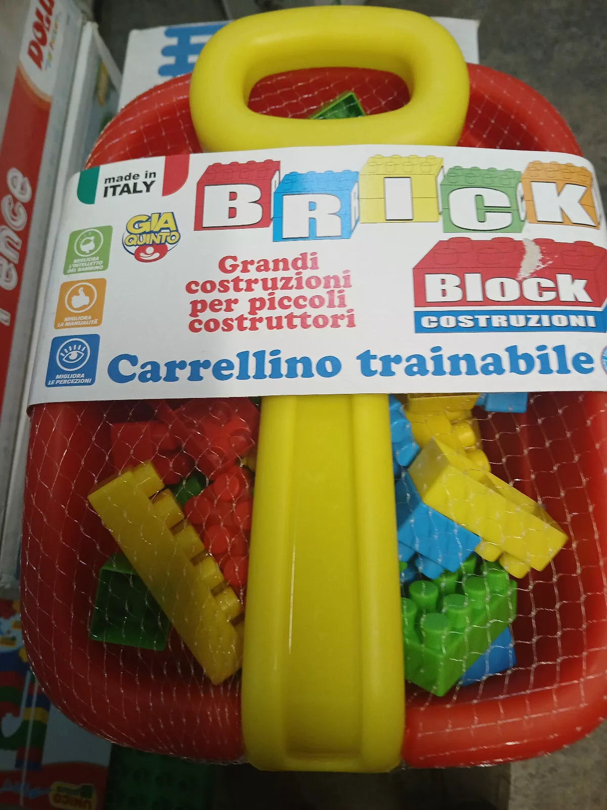 CARRELLINO COSTRUZIONI