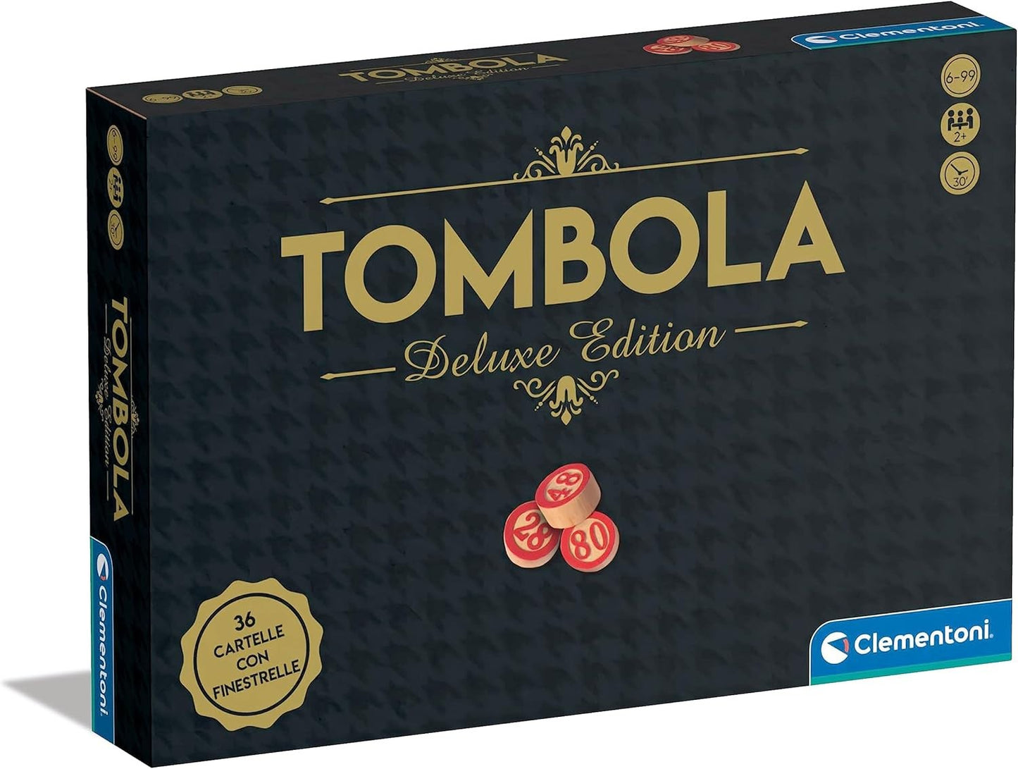 TOMBOLA DELUXE 36 CARTELLE