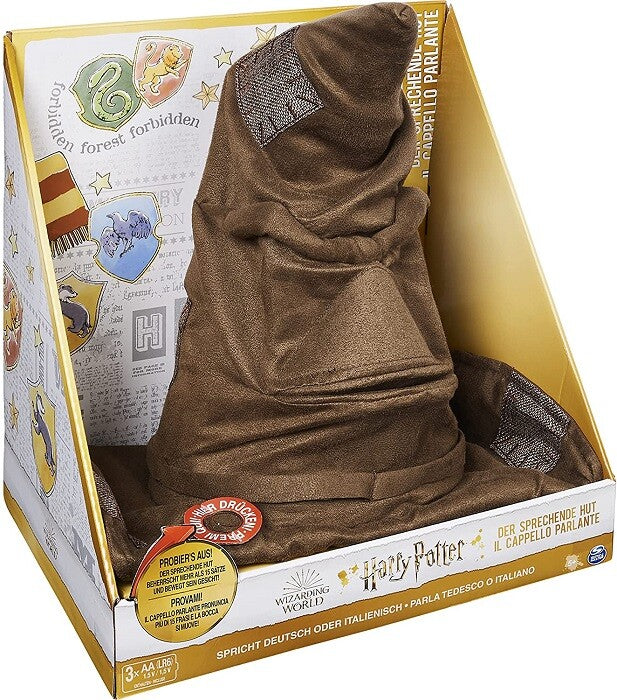 HARRY POTTER- CAPPELLO PARLANTE