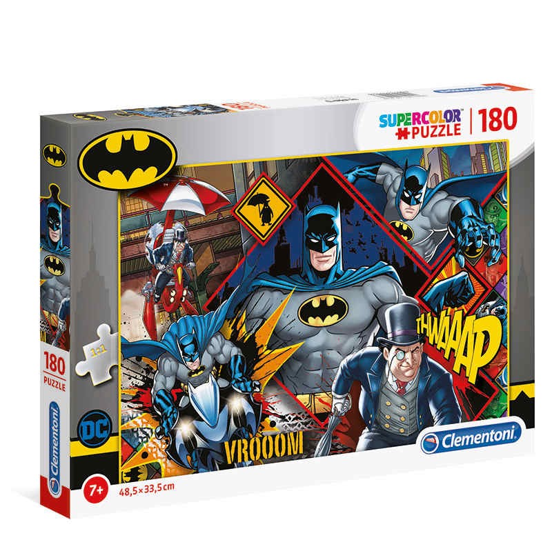 PUZZLE 180 PEZZI BATMAN