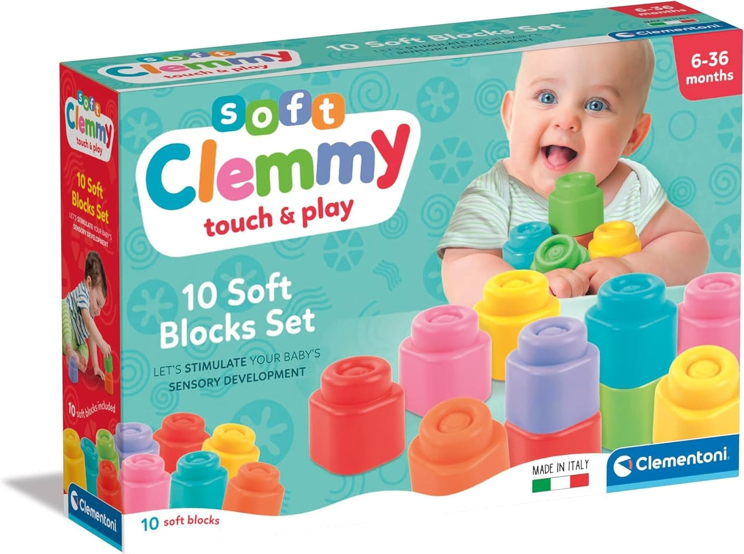 SOFT CLEMMY CONF 10 MATTONCINI