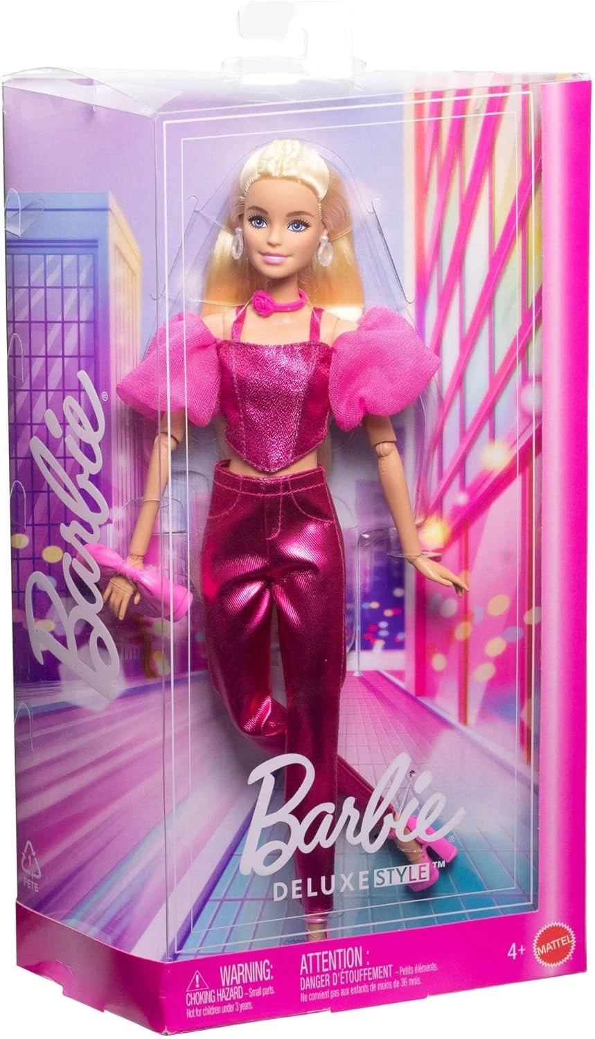 BARBIE DELUXE VESTITO METALLIC