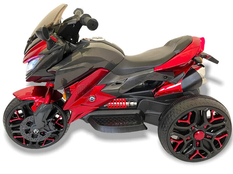 MOTO TRISTAR ROSSA