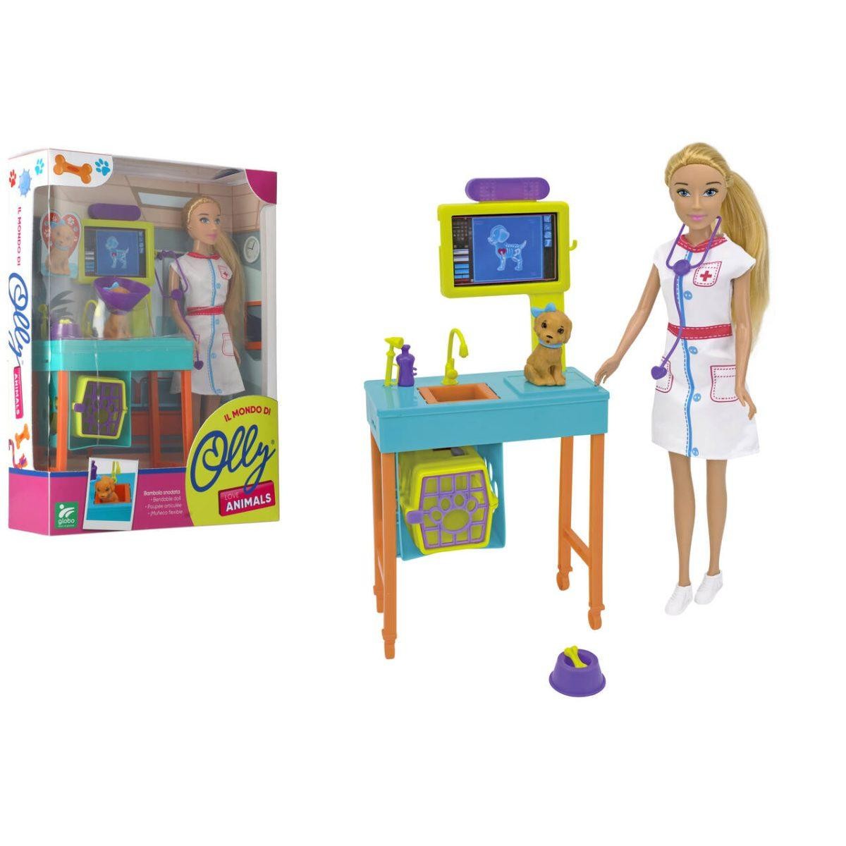 FASHION DOLL VETERINARIA