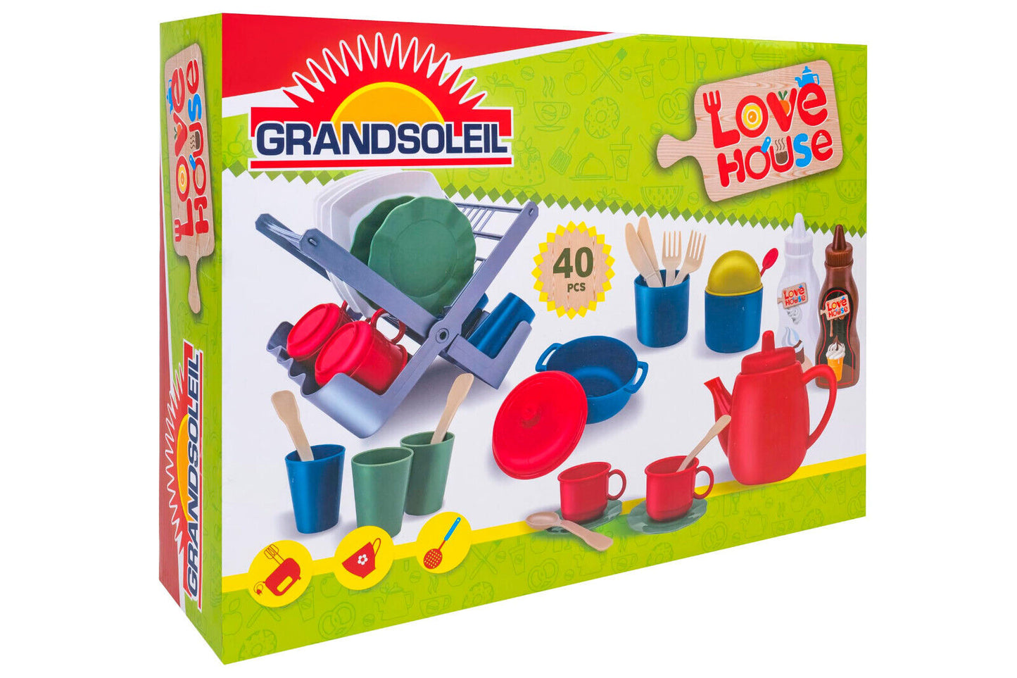 GRANDSOLEIL SET CUCINA