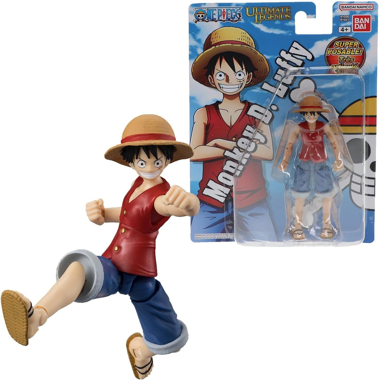 ONE PIECE 12 CM LUFFY