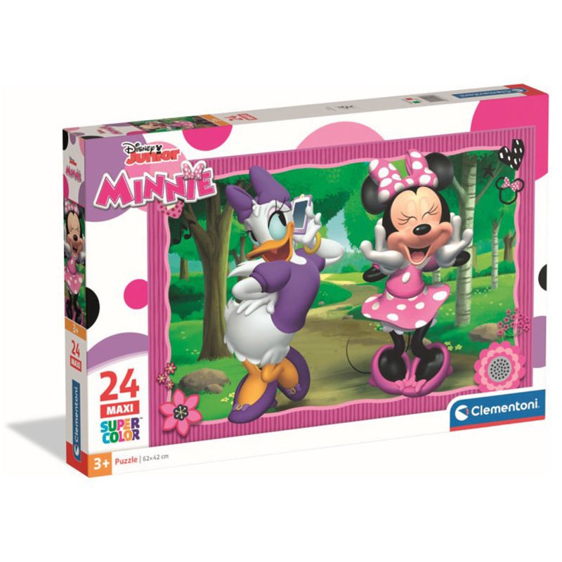 PUZZLE 24 PEZZI MAXI MINNIE