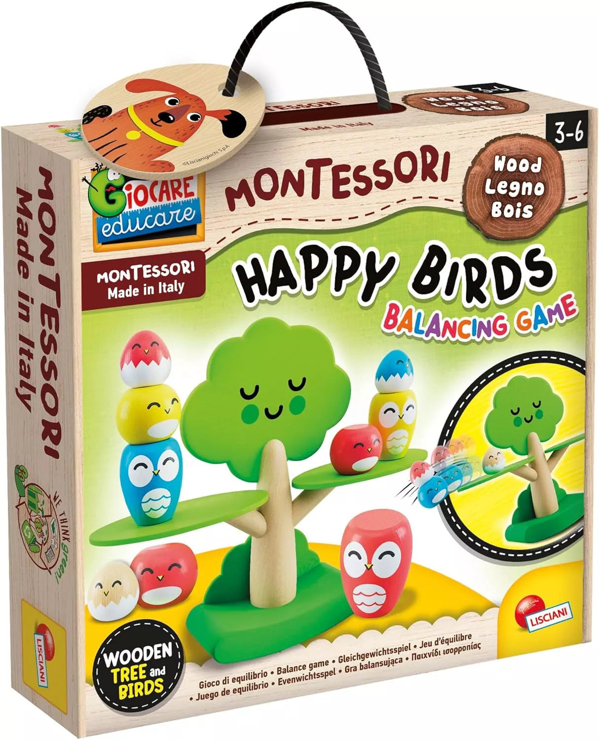 MONTESSORI BIRDS BALANCING