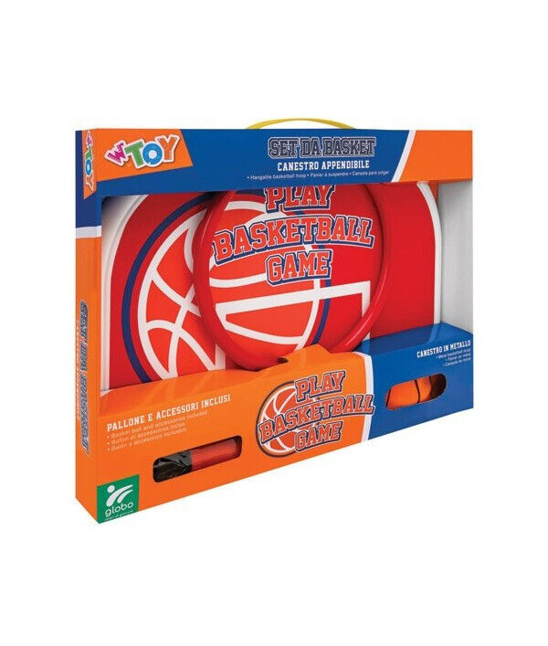 CANESTRO BASKET IN METALLO