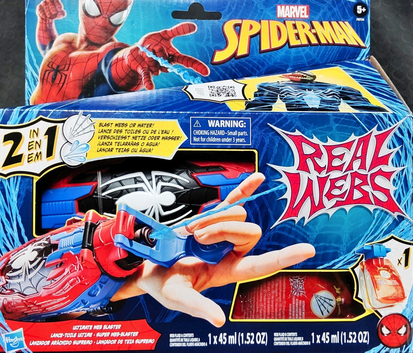 SPARA RAGNATELE REAL WEBS