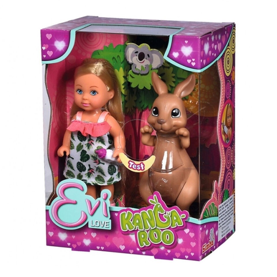 EVI LOVE CON MAMMA CANGURO