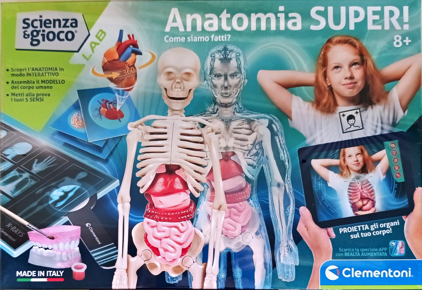 CLEMENTONI - ANATOMIA SUPER