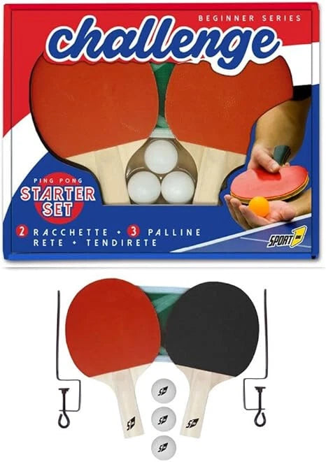 SET PING PONG CHALLENGE