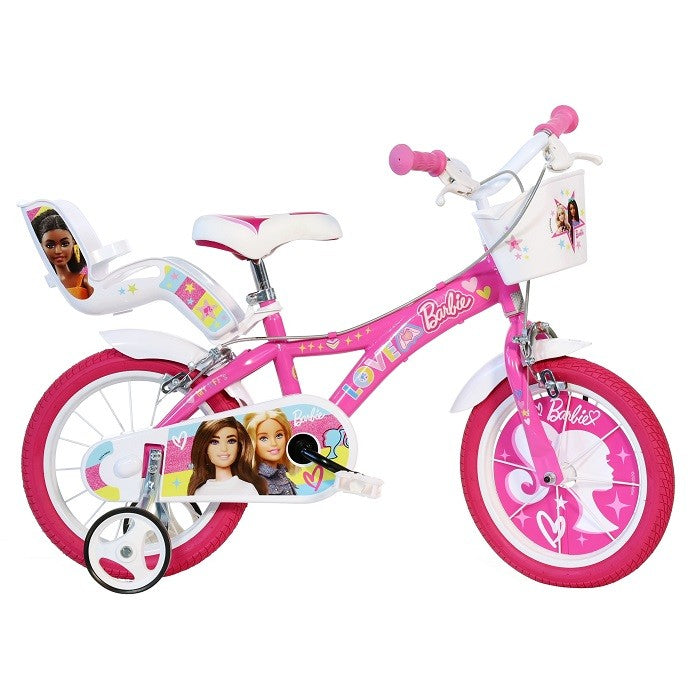 BICI 16'' BARBIE ROSA