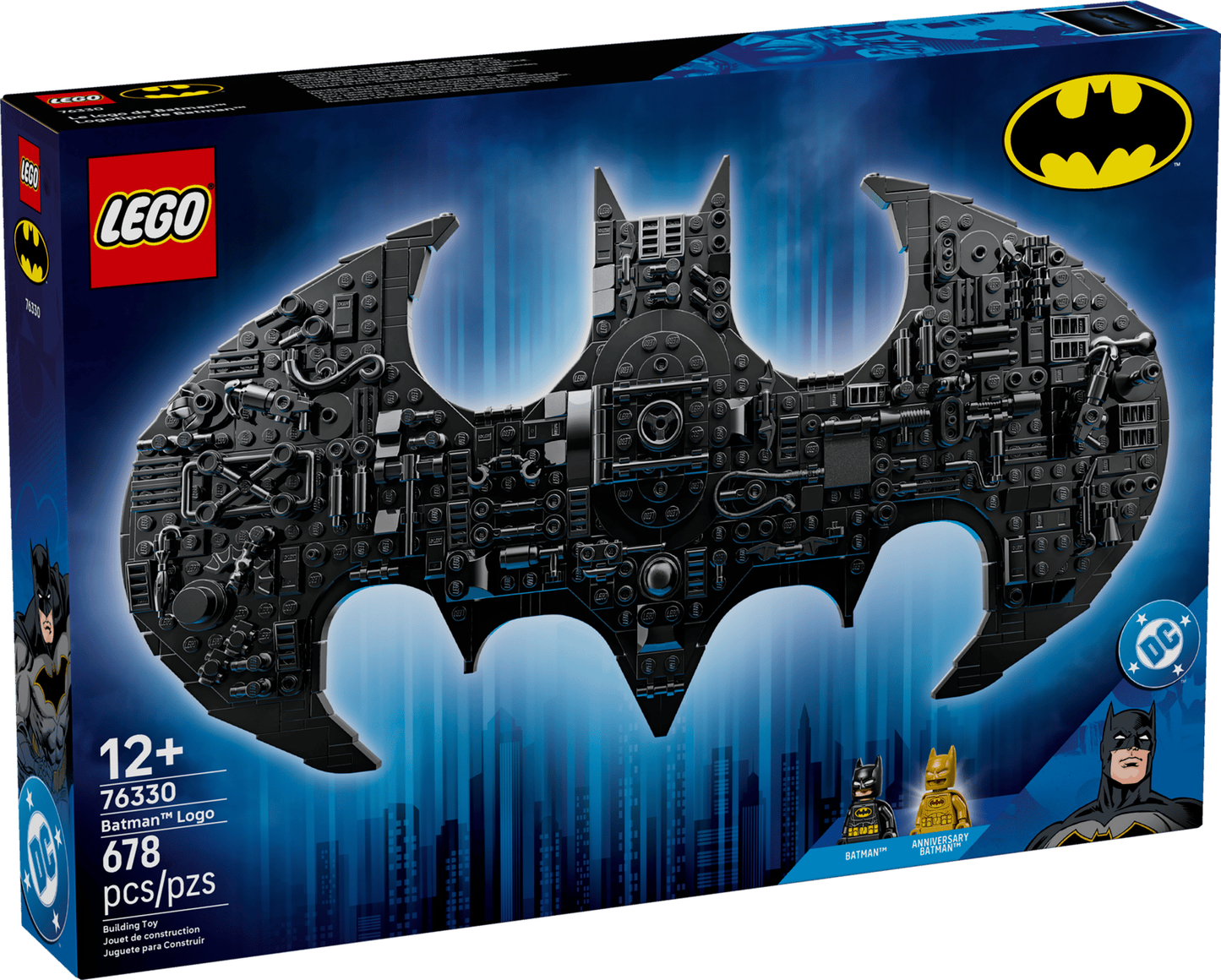 LEGO 76330 LOGO DI BATMAN