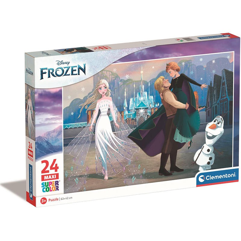 PUZZLE 24 PEZZI MAXI FROZEN