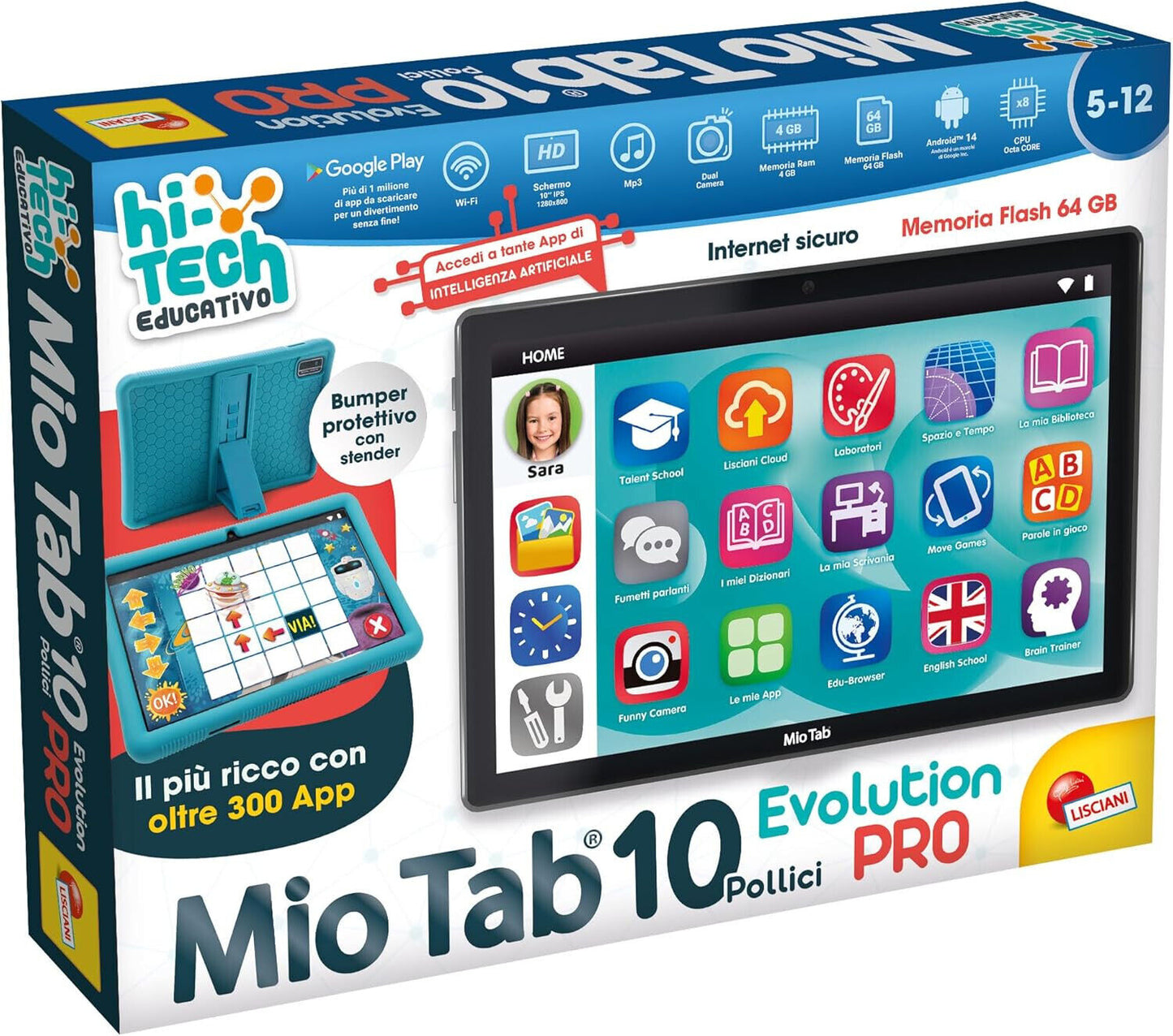 MIO TAB 10" EVOLUTION PRO