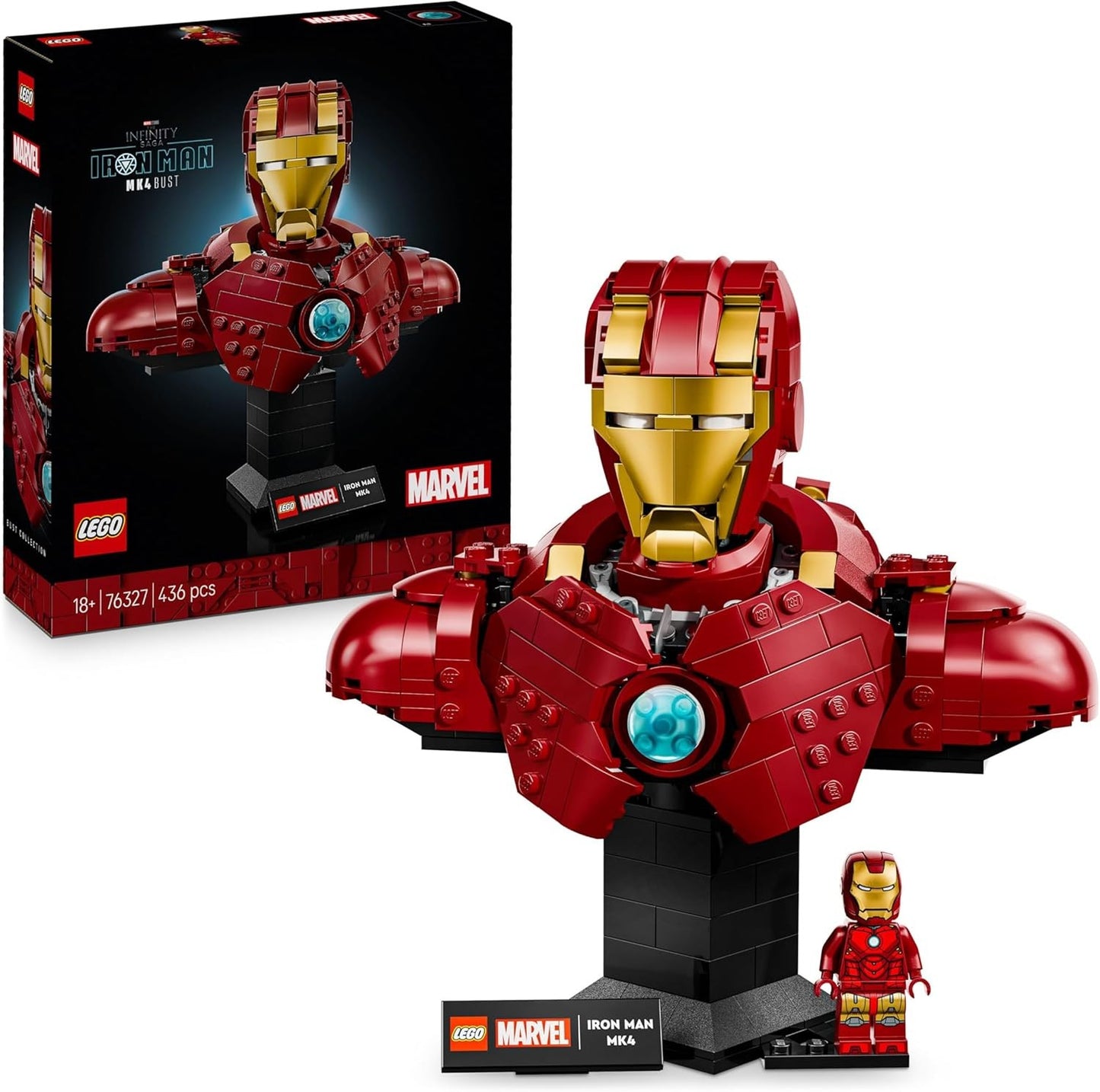 LEGO 76327 BUSTO DI IRONMAN MK4
