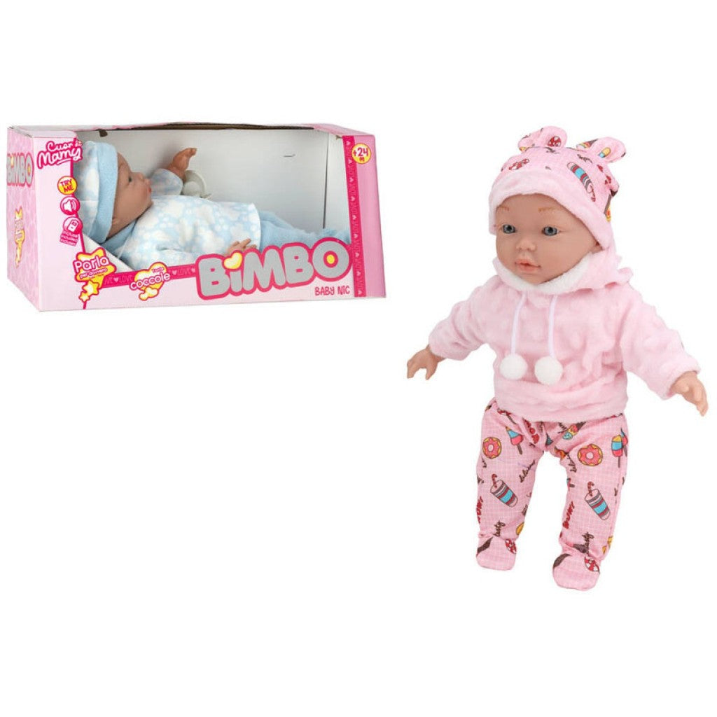 BAMBOLA REAL BORN 36 CM MORBID