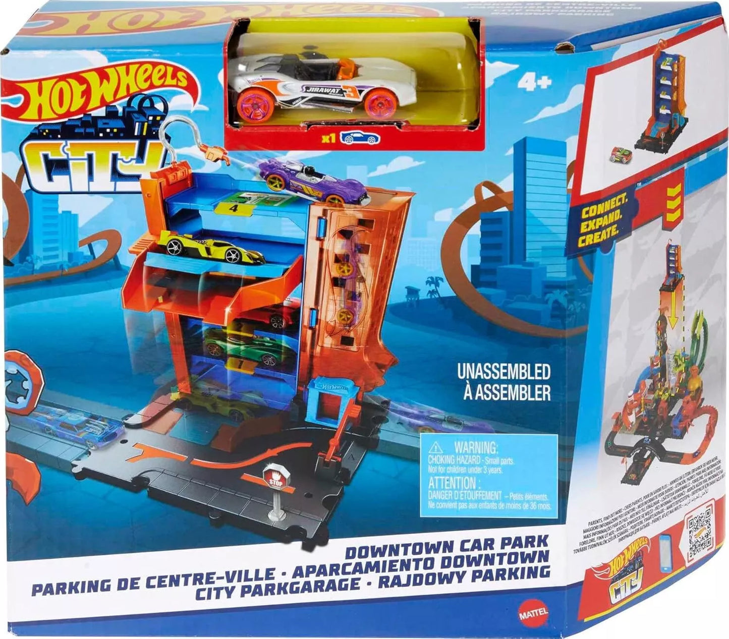 HOT WHEELS PLAYSET BASE