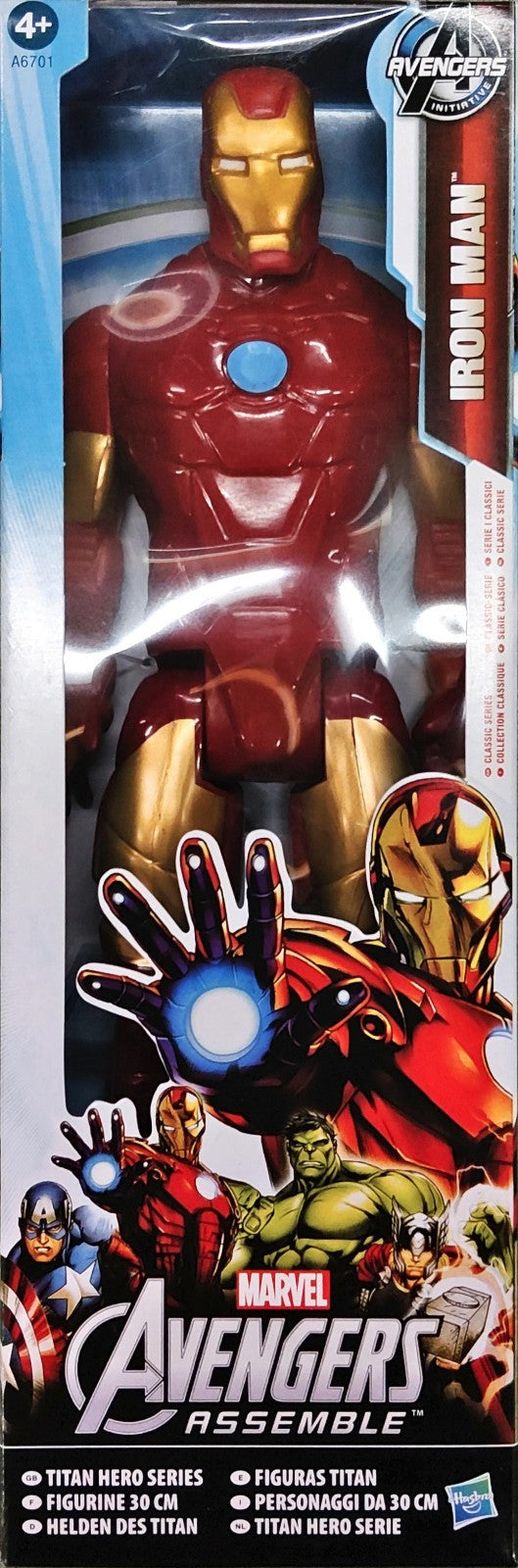 ACTION FIGURE CM30 AVENGERS