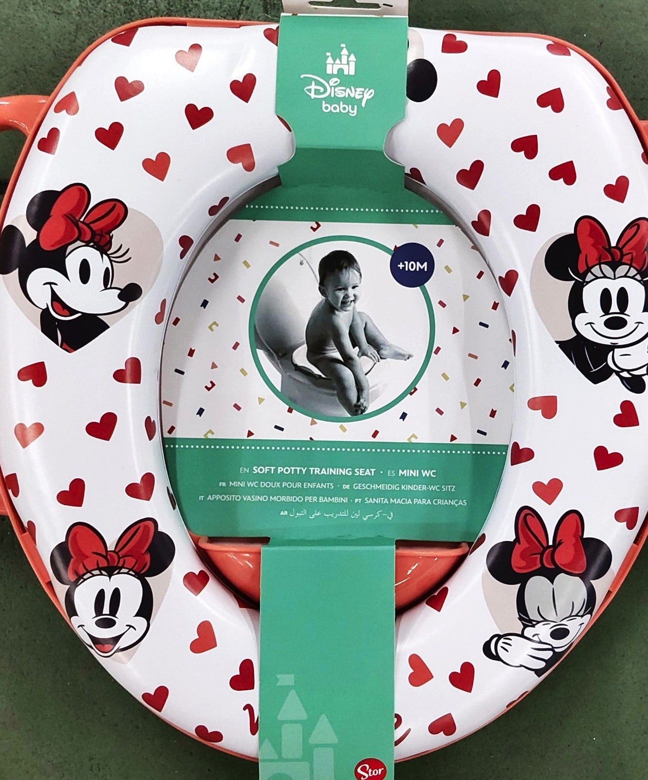 MINI RIDUTTORE WC MINNIE