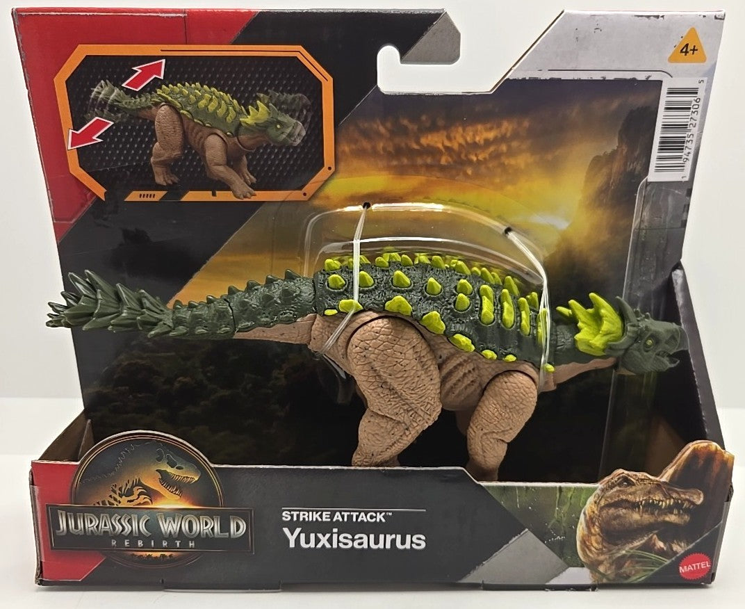 MODELLINO JURASSIC WORLD STRIKE ATTACK YUXISAURUS