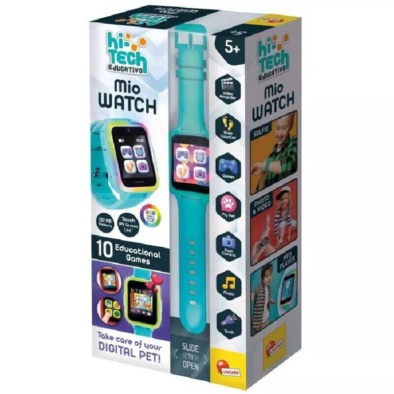HI TECH EDUCATIVO - MIO WATCH