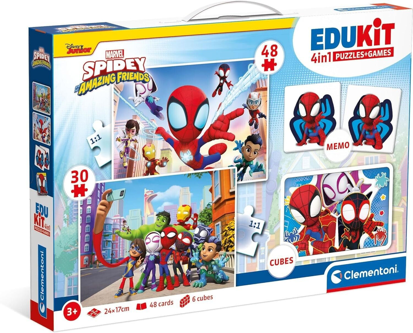 EDUKIT 4IN1 SPIDEY