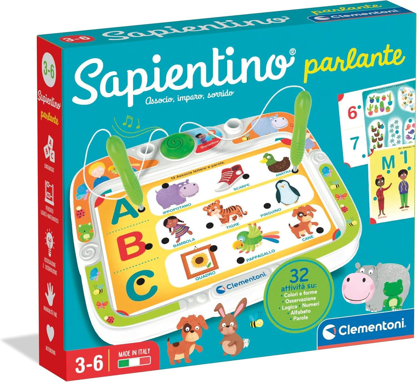 SAPIENTINO PARLANTE 2024