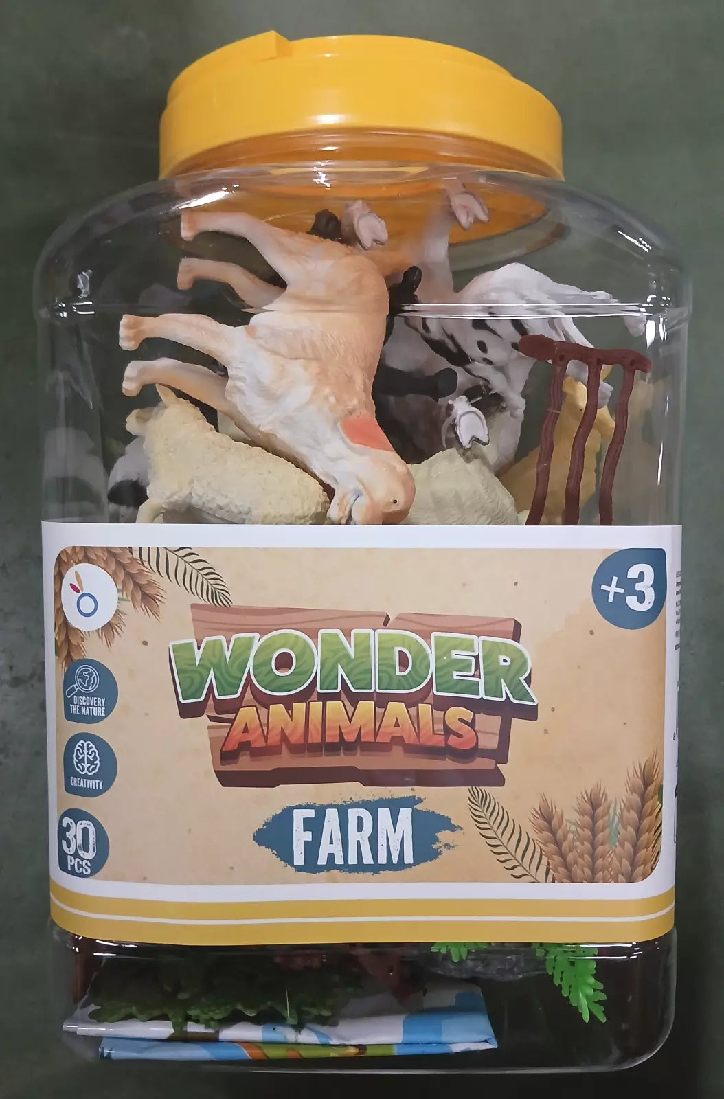 WONDER ANIMALI FATTORIA